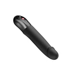 Fun Factory STRONIC REAL USB Rechargeable Thrusting Vibrator Black Fun Factory