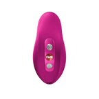 Fun Factory ALLURE USB Rechargeable Air Pulse Stimulator Magenta Fun Factory