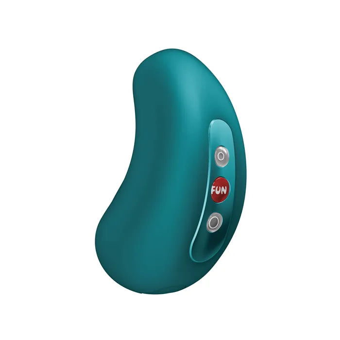 Fun Factory CHERIE USB Rechargeable Air Pulse Stimulator Bottle Green Fun Factory