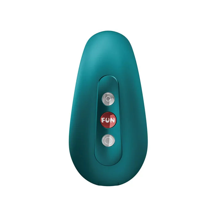 Fun Factory CHERIE USB Rechargeable Air Pulse Stimulator Bottle Green Fun Factory