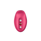 Fun Factory BELLE USB Rechargeable Air Pulse Stimulator Raspberry Red Fun Factory