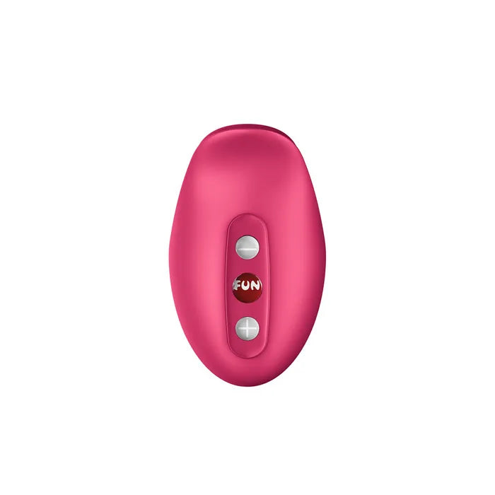 Fun Factory BELLE USB Rechargeable Air Pulse Stimulator Raspberry Red Fun Factory