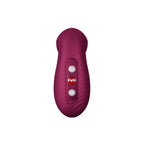 Fun Factory DESIRE USB Rechargeable Air Pulse Stimulator Wine Red Fun Factory