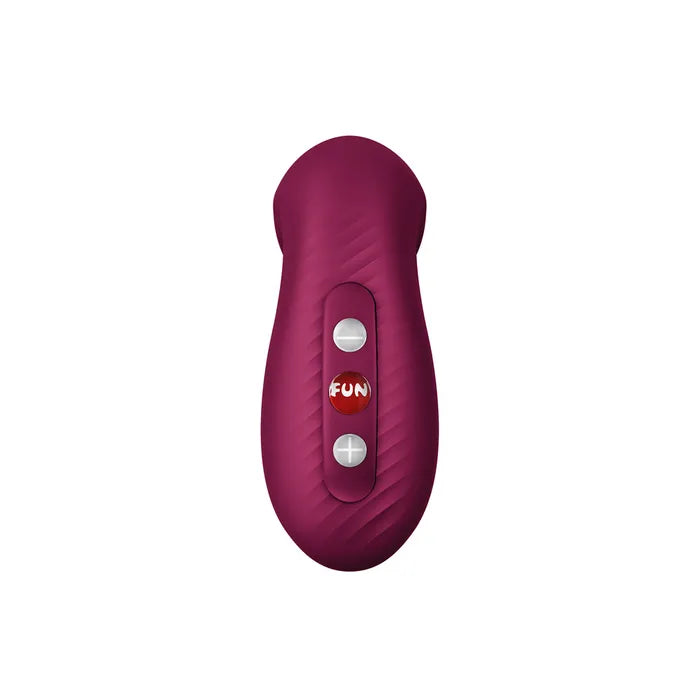 Fun Factory DESIRE USB Rechargeable Air Pulse Stimulator Wine Red Fun Factory