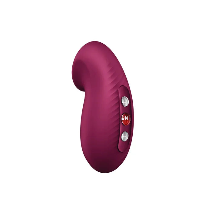 Fun Factory DESIRE USB Rechargeable Air Pulse Stimulator Wine Red Fun Factory
