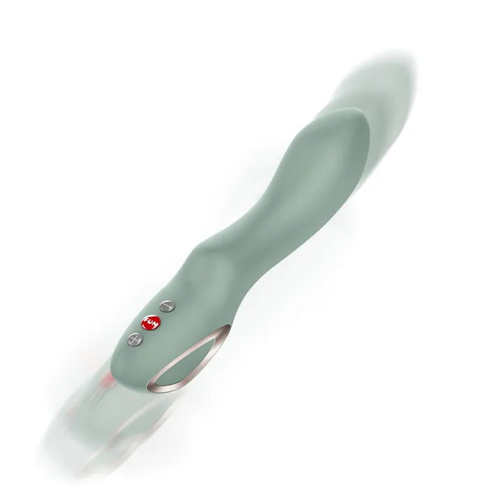 Fun Factory STRONIC DIVE USB Rechargeable Thrusting Vibrator Green Fun Factory