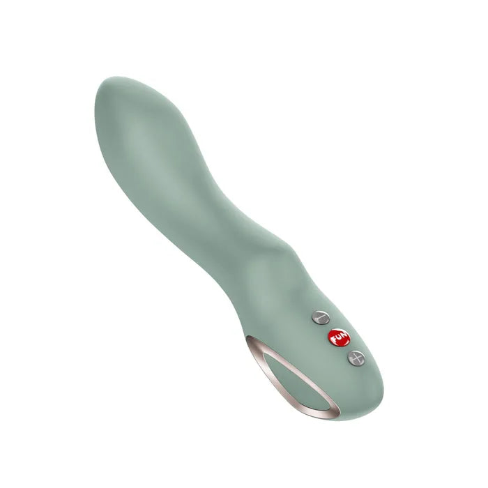 Fun Factory STRONIC DIVE USB Rechargeable Thrusting Vibrator Green Fun Factory