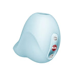 Fun Factory SEDUCTION USB Rechargeable Air Pulse Stimulator Ice Blue Fun Factory