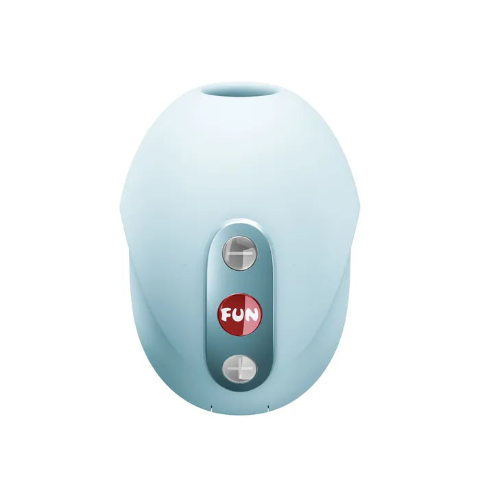 Fun Factory SEDUCTION USB Rechargeable Air Pulse Stimulator Ice Blue Fun Factory