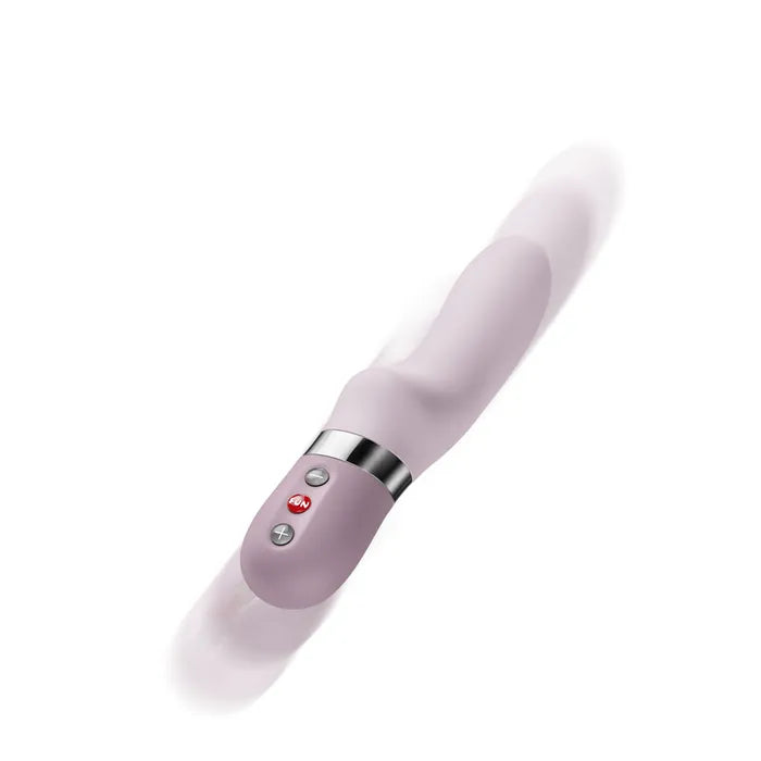 Fun Factory STRONIC OCEANIA USB Rechargeable Thrusting Vibrator 18.3cm Pink Fun Factory