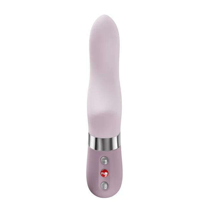 Fun Factory STRONIC OCEANIA USB Rechargeable Thrusting Vibrator 18.3cm Pink Fun Factory