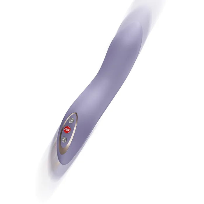 Fun Factory STRONIC FLOW Light Violet USB Rechargeable Thrusting Vibrator 21.6cm Light Violet Fun Factory