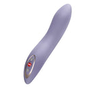 Fun Factory STRONIC FLOW Light Violet USB Rechargeable Thrusting Vibrator 21.6cm Light Violet Fun Factory