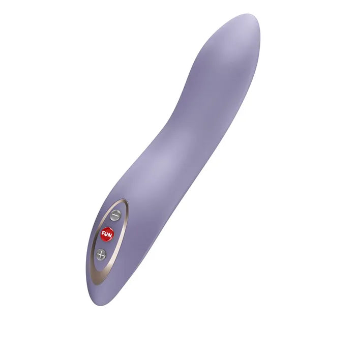 Fun Factory STRONIC FLOW Light Violet USB Rechargeable Thrusting Vibrator 21.6cm Light Violet Fun Factory