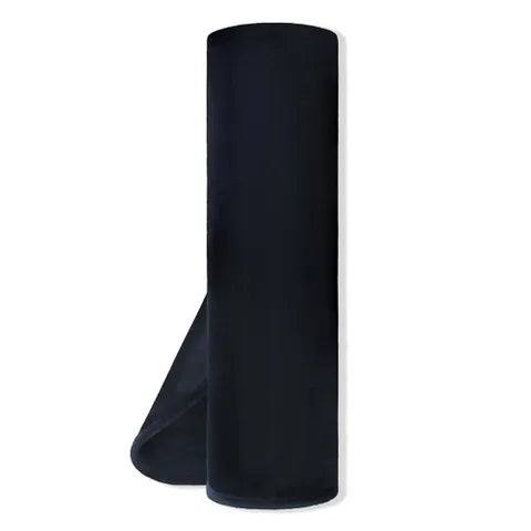 Whipsmart Waterproof Love Throw Microvelvet Blanket Black Secondary image