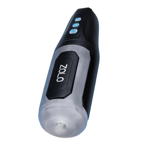 Zolo Suck & Squeeze USB Rechargeable Sucking Auto Masturbator Zolo