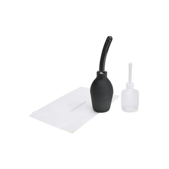 Xgen Products CleanScene 4 Piece Medical Grade Douche Set With Soft Nozzle 310ml Capacity With Free Travel Douche Included Xgen Products