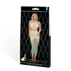 XGEN Products LAPDANCE Green Goddess 2pc Set Cream / Green One Size XGEN Products