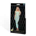 XGEN Products LAPDANCE Blue Horizon Maxi Dress Blue One Size XGEN Products