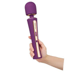 Bodywand Luxe Couture Wand USB Rechargeable Massage Wand 28.2cm Purple Bodywand