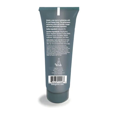 Little Genie B LUVD Erection Prolong Male Desensitising Cream 59ml Tube Little Genie