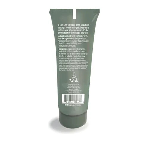 Little Genie B LUVD Girth Enhancing Male Thickening Cream 59ml Tube Little Genie