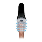 Zolo The Original Gawk Gawk USB Rechargeable Vibrating, Rotating & Thrusting Masturbator Clear Zolo