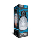 Zolo The Original Gawk Gawk USB Rechargeable Vibrating, Rotating & Thrusting Masturbator Clear Zolo