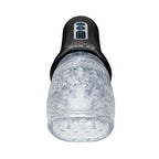 Zolo The Original Gawk Gawk USB Rechargeable Vibrating, Rotating & Thrusting Masturbator Clear Zolo