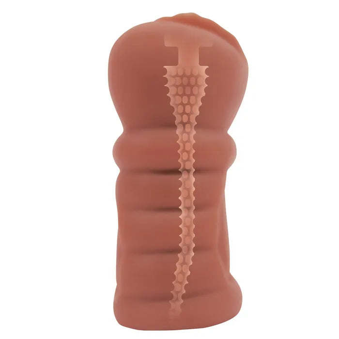 Zolo Stroke Off Latina Pussy Vagina Stroker Tan Zolo