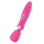 Bodywand RUMBLE WAND USB Rechargeable Massage Wand Hot Pink Bodywand