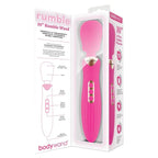 Bodywand RUMBLE WAND USB Rechargeable Massage Wand Hot Pink Bodywand