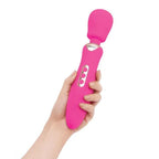 Bodywand RUMBLE WAND USB Rechargeable Massage Wand Hot Pink Bodywand