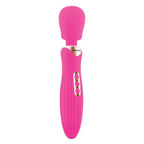 Bodywand RUMBLE WAND USB Rechargeable Massage Wand Hot Pink Bodywand