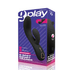 Bodywand G Play Squirt Trainer USB Rechargeable G SPot Vibrator 19cm Black Bodywand