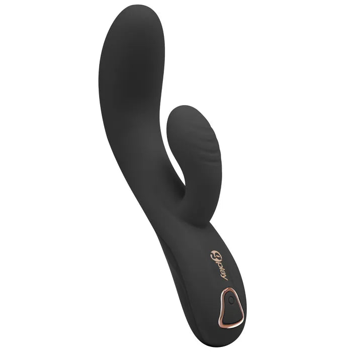 Bodywand G Play Squirt Trainer USB Rechargeable G SPot Vibrator 19cm Black Bodywand