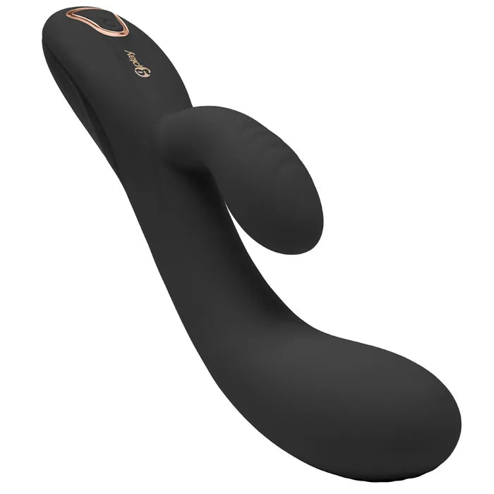 Bodywand G Play Squirt Trainer USB Rechargeable G SPot Vibrator 19cm Black Bodywand