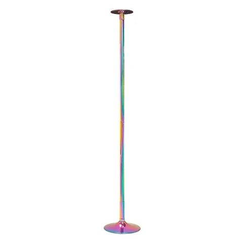 XGEN Products Power Pole Pro Dance Pole Kit Rainbow Secondary image