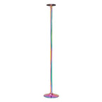 XGEN Products Power Pole Pro Dance Pole Kit Rainbow XGEN Products
