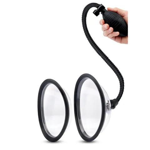 XGEN Products Size Up Classic Pussy Pump With 2 Interchangeable Chambers XGEN Products