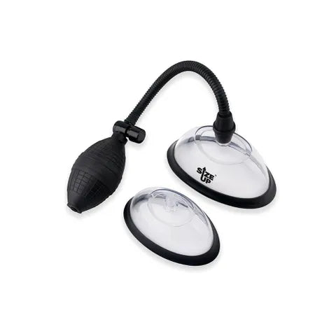 XGEN Products Size Up Classic Pussy Pump With 2 Interchangeable Chambers XGEN Products