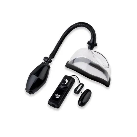 XGEN Products Size Up Vibrating Pussy Pump Clear XGEN Products
