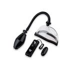 XGEN Products Size Up Vibrating Pussy Pump Clear XGEN Products