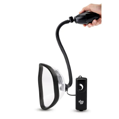 XGEN Products Size Up Vibrating Pussy Pump Clear XGEN Products