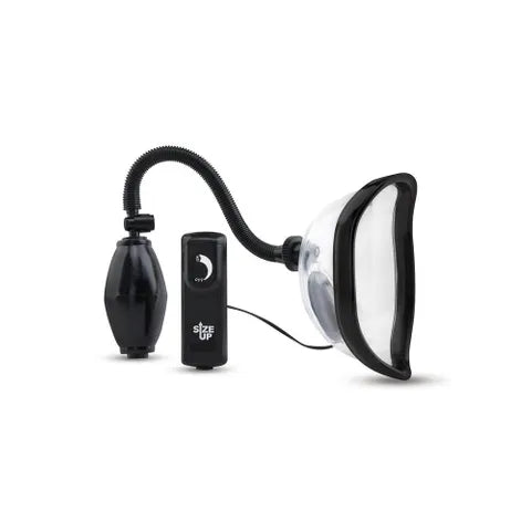XGEN Products Size Up Vibrating Pussy Pump Clear XGEN Products