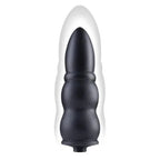 XGEN Products Size Up Ripple Inflatable Butt Plug Black XGEN Products