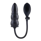 XGEN Products Size Up Ripple Inflatable Butt Plug Black XGEN Products