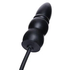 XGEN Products Size Up Ripple Inflatable Butt Plug Black XGEN Products