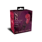 Xgen Products Secret Kisses ROSEGASM PLAYFUL PETAL USB Rechargeable Finger Stimulator Red Xgen Products