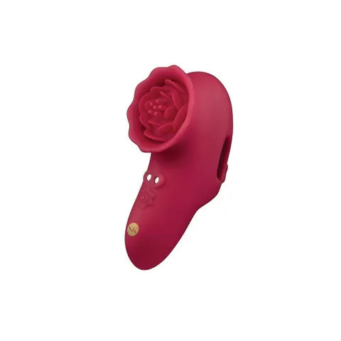 Xgen Products Secret Kisses ROSEGASM PLAYFUL PETAL USB Rechargeable Finger Stimulator Red Xgen Products